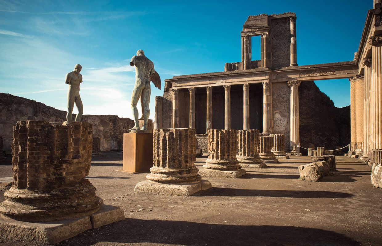 Pompei Ercolano Vesuvio