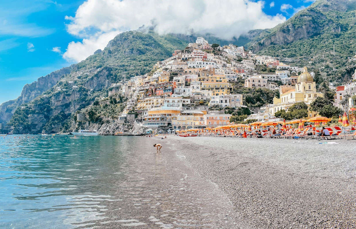 Positano e Sorrento